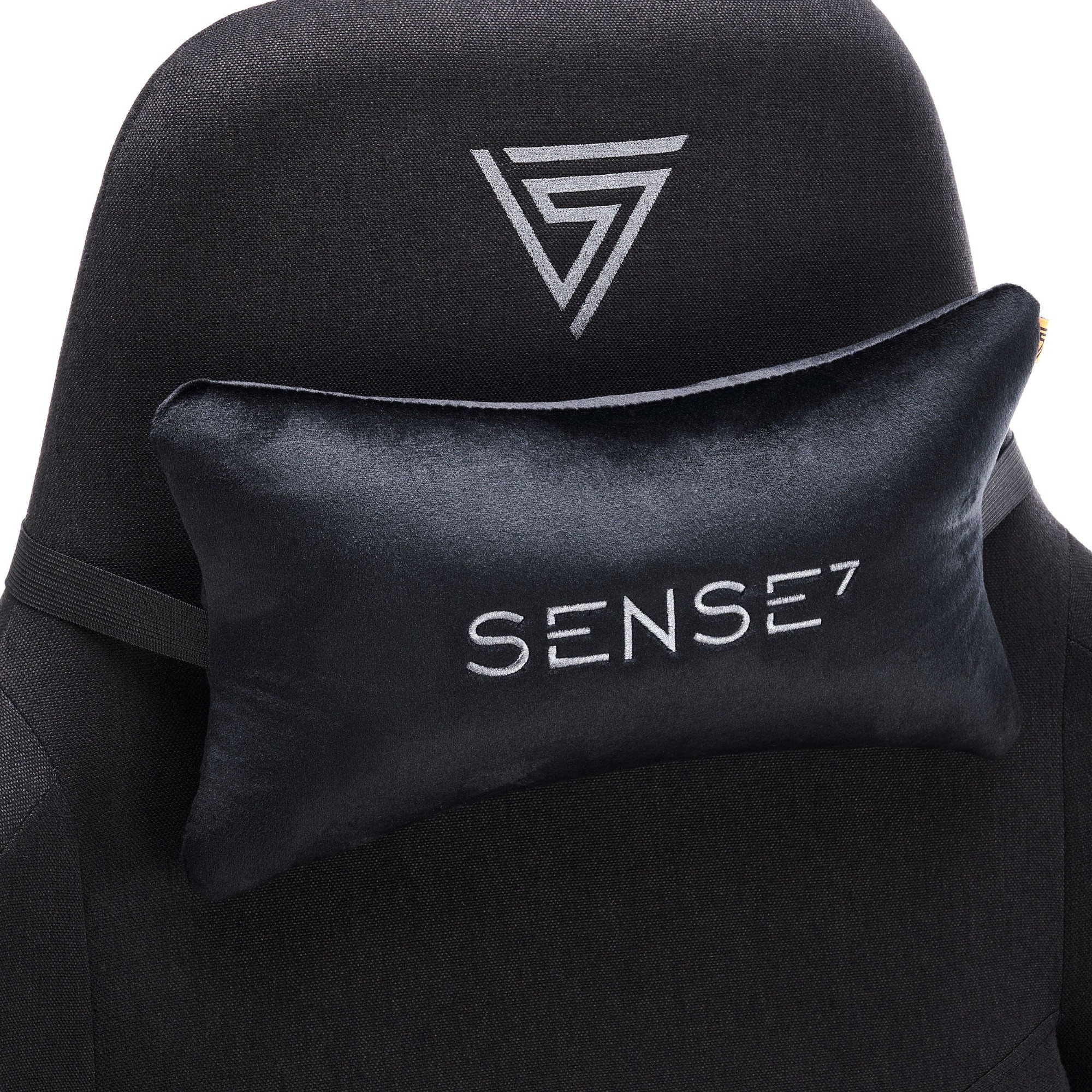 Геймерское кресло Sense7 Spellcaster Senshi Edition XL Fabric Black