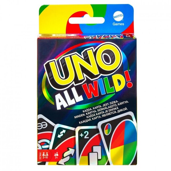 Настольная игра UNO «Все дикие»