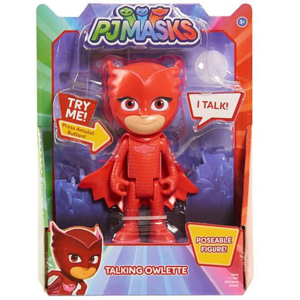 Интерактивная игрушка «Сова» с подсветкой