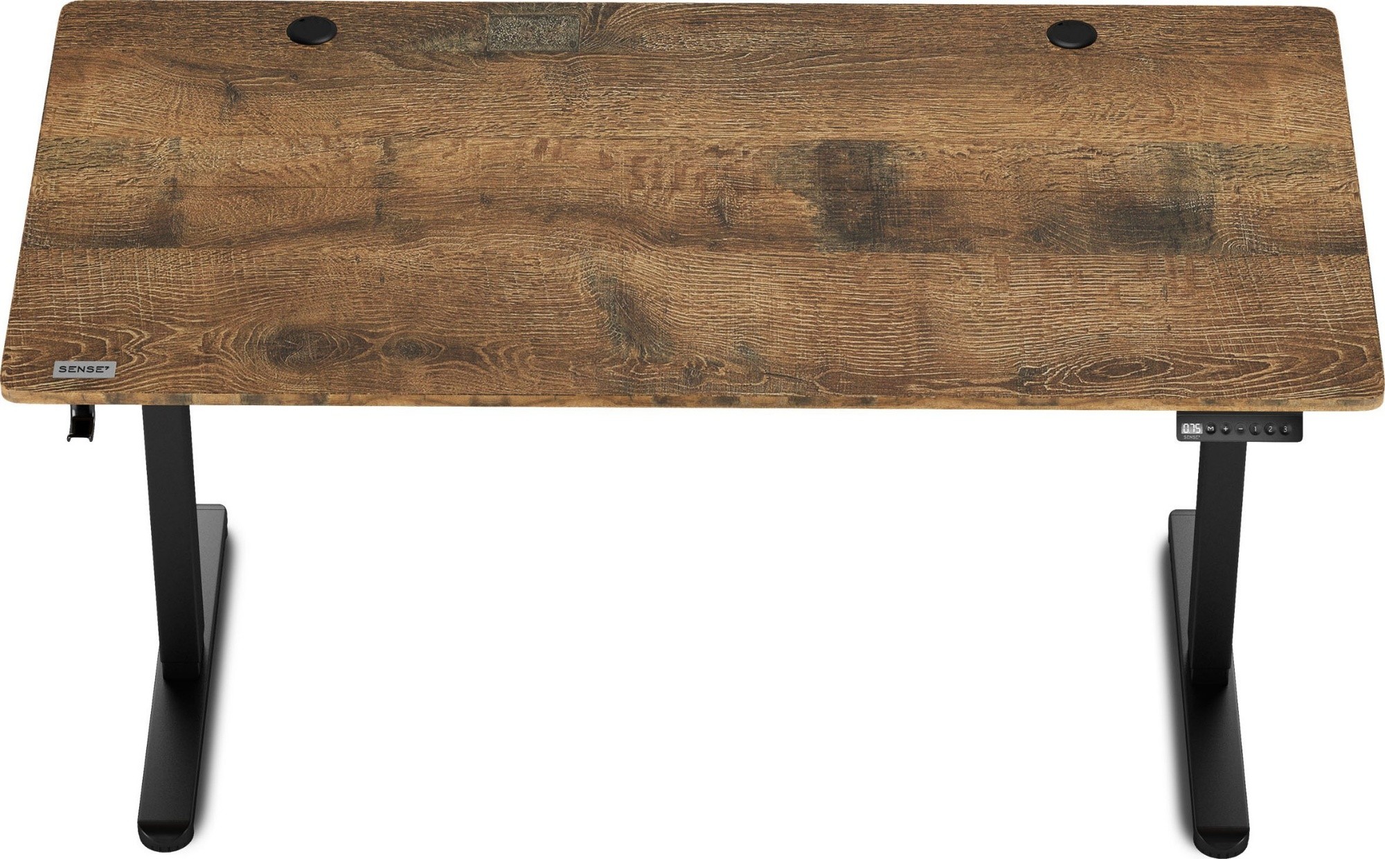 Письменный стол Sense7 Nojo 140x70 Black Oak