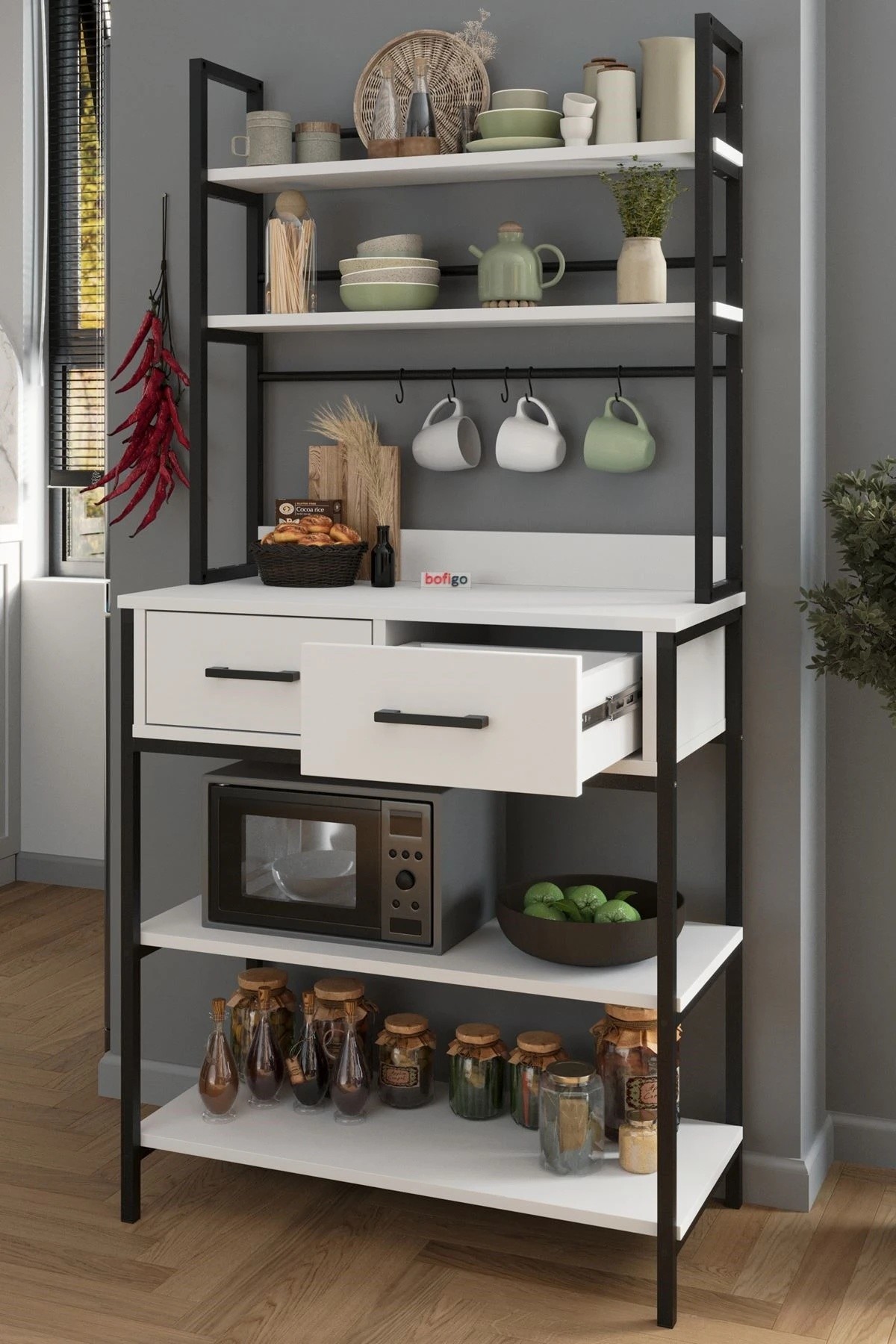 Буфет Bofigo 28-02-01 White