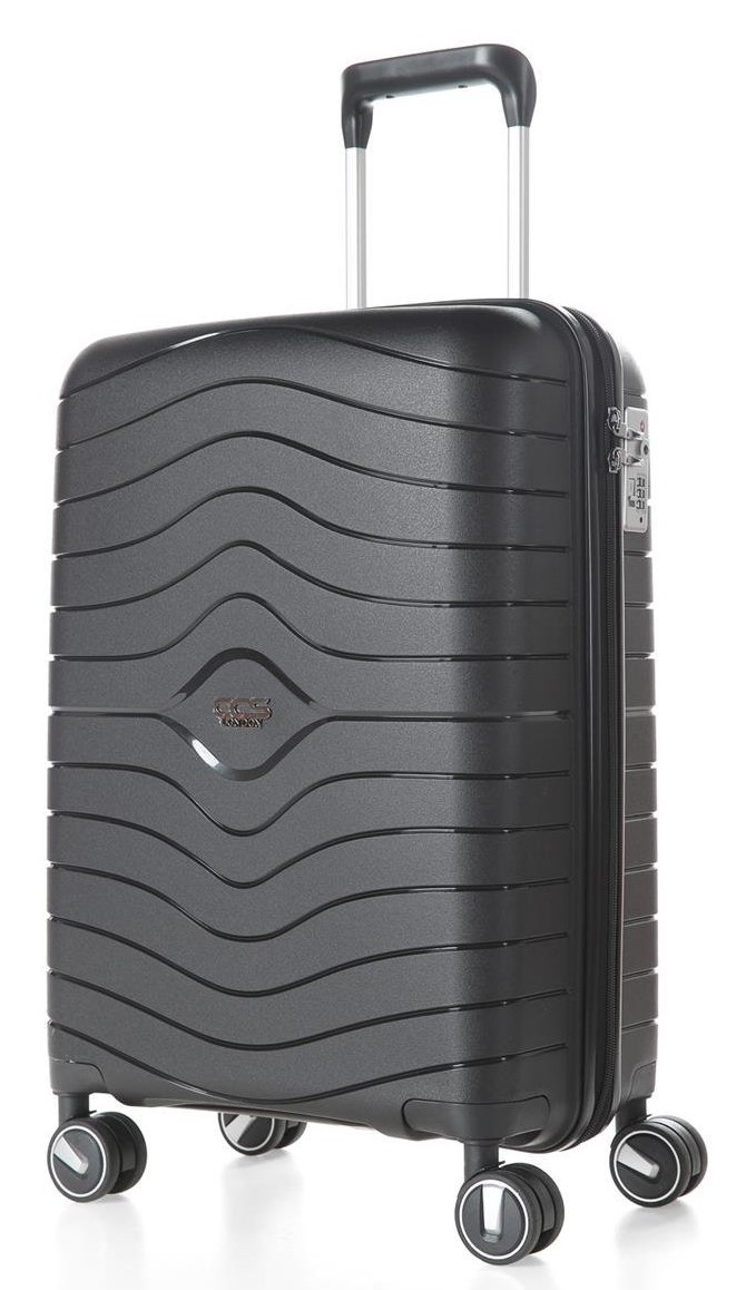 Чемодан CCS 5242 S Anthracite