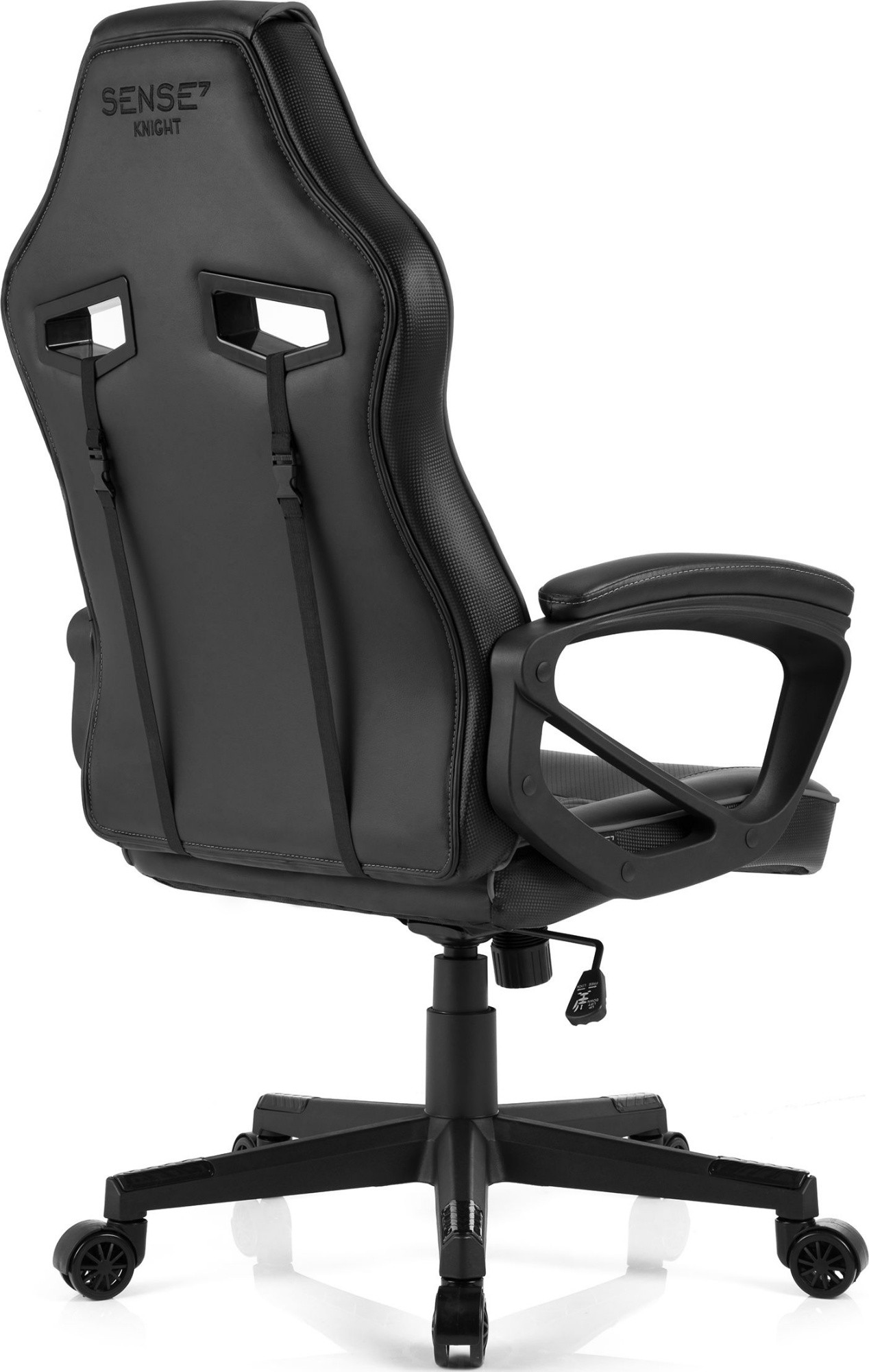 Геймерское кресло Sense7 Knight Black and Gray