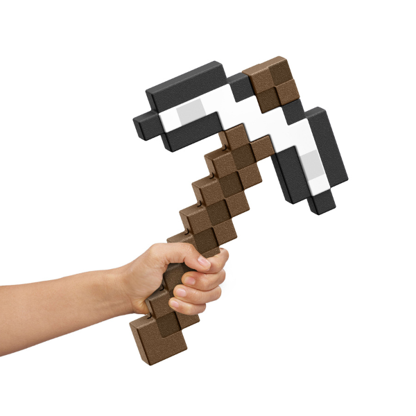 Minecraft «Железная кирка»
