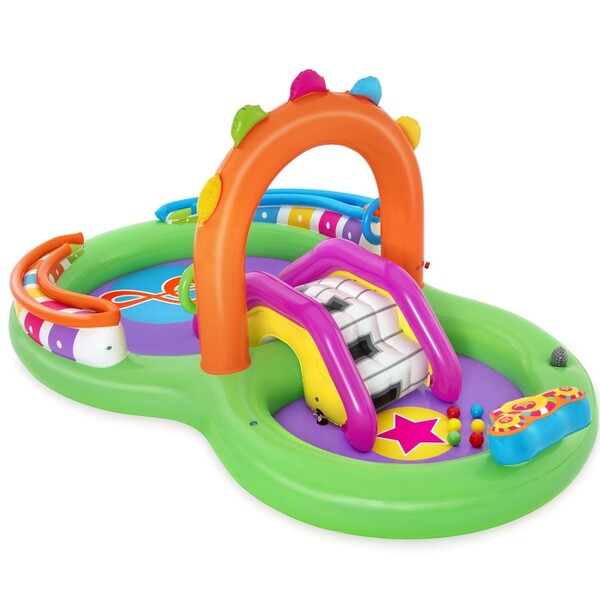 Bestway Надувной игровой центр Музыкальный, 295х190х137см, 349л, 2+