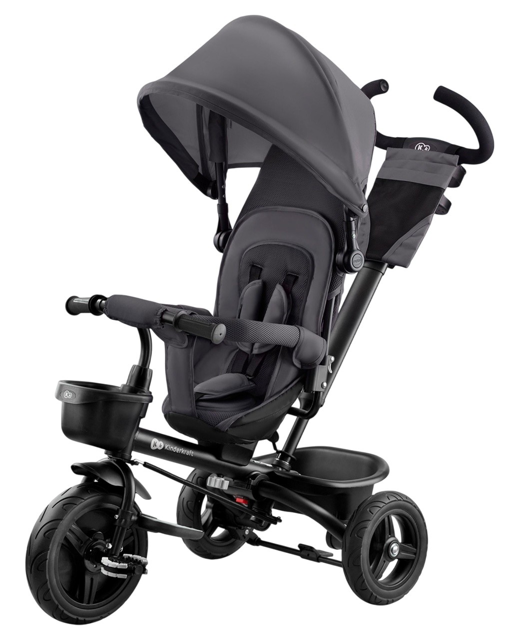 Детский велосипед Kinderkraft Aveo Malachite Grey (KRAVEO00GRY0000)