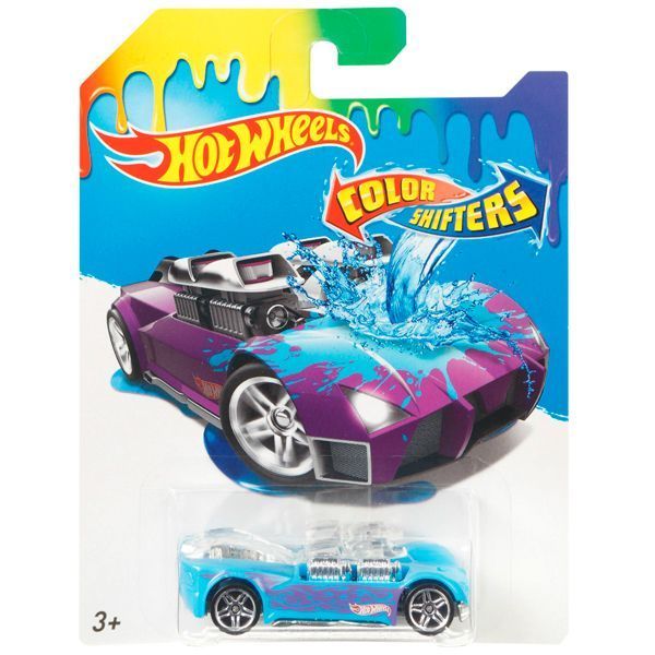 Hot Wheels машинка Color Shifters (ас).
