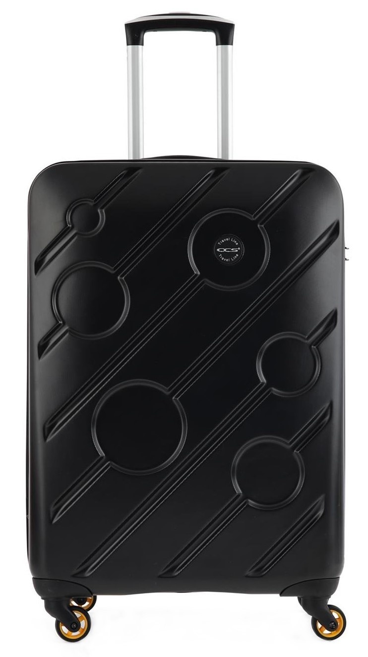 Чемодан CCS 5208 L Black