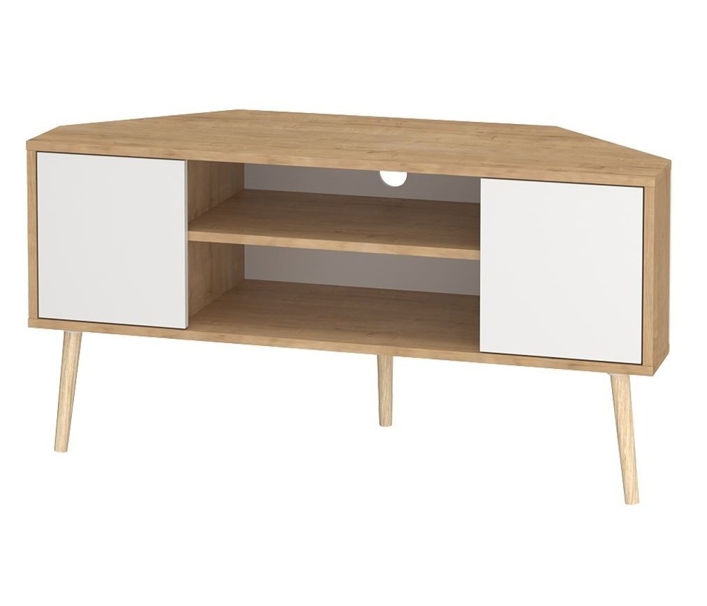 Тумба под ТВ Bofigo 11-07-41 Sapphire Oak/White