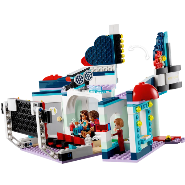 LEGO Friends «Премьера в кинотеатре Хартлейк-Сити», 451 элем.