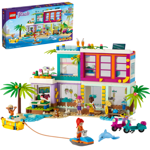 LEGO Friends «Домик на пляже», 686 элем.