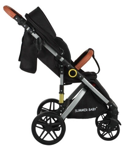 Коляска Summer Baby Sempre (4396) Black