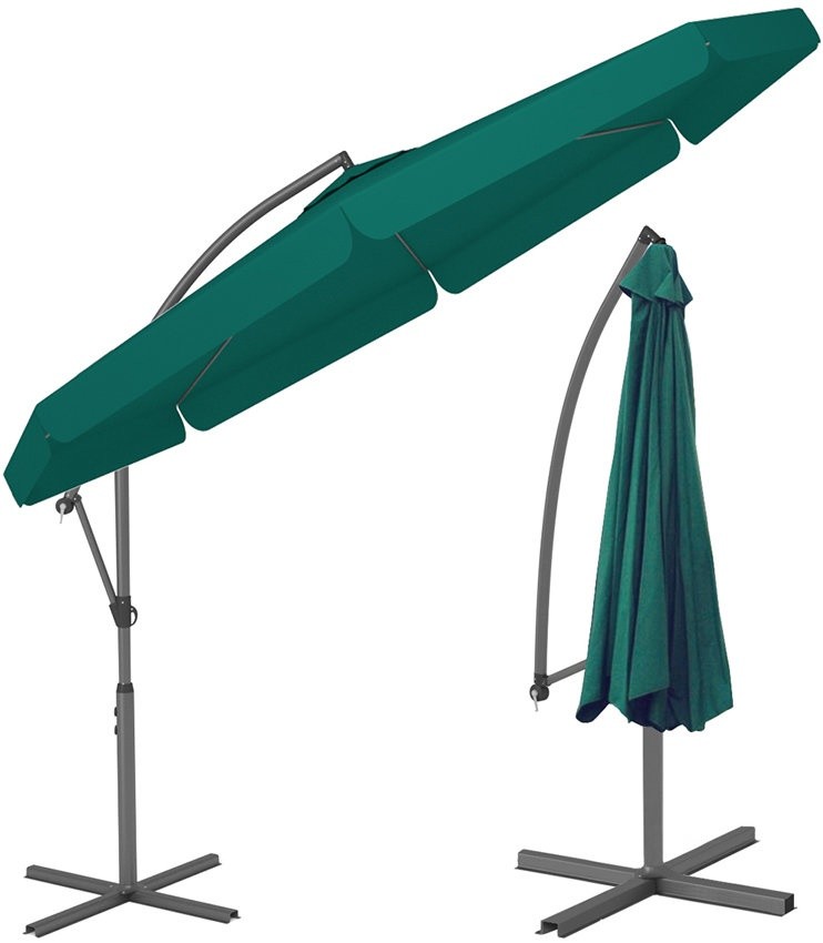 Зонт садовый FunFit 300cm Green (3053)