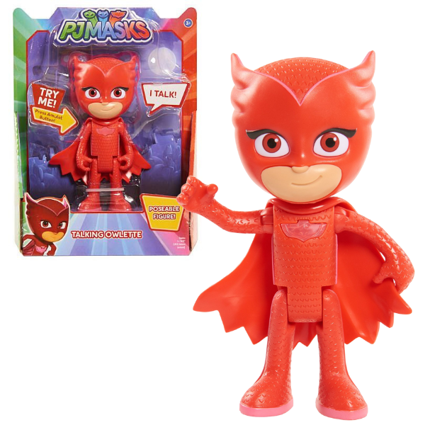 Интерактивная игрушка «Сова» с подсветкой