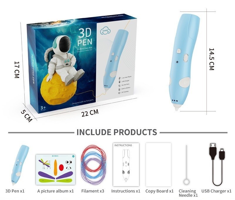 3D-ручка 4Play AT123 3D Pen