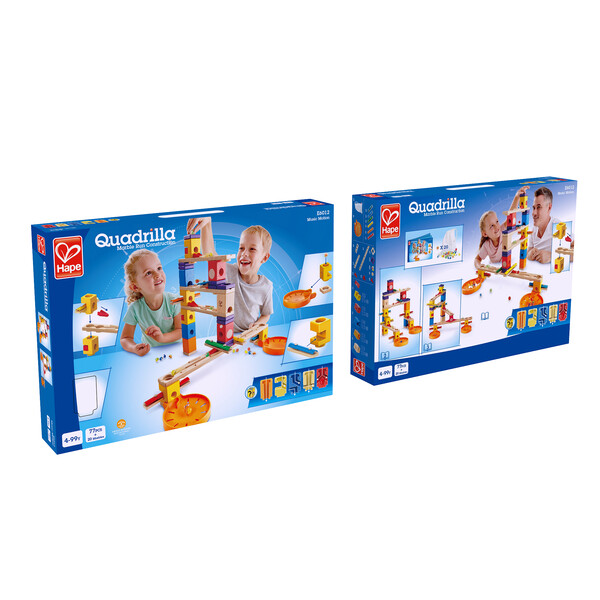 Конструктор-лабиринт Hape Quadrilla Ксилофон 96 эл.