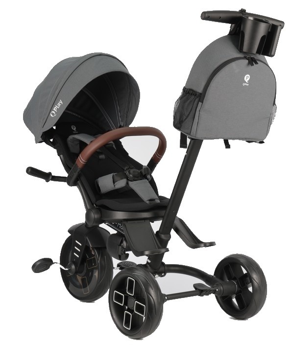 Детский велосипед Qplay Comfo Max Grey