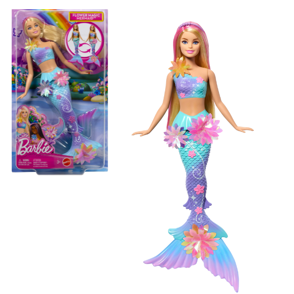 Кукла Barbie «Магическая русалка», блондинка