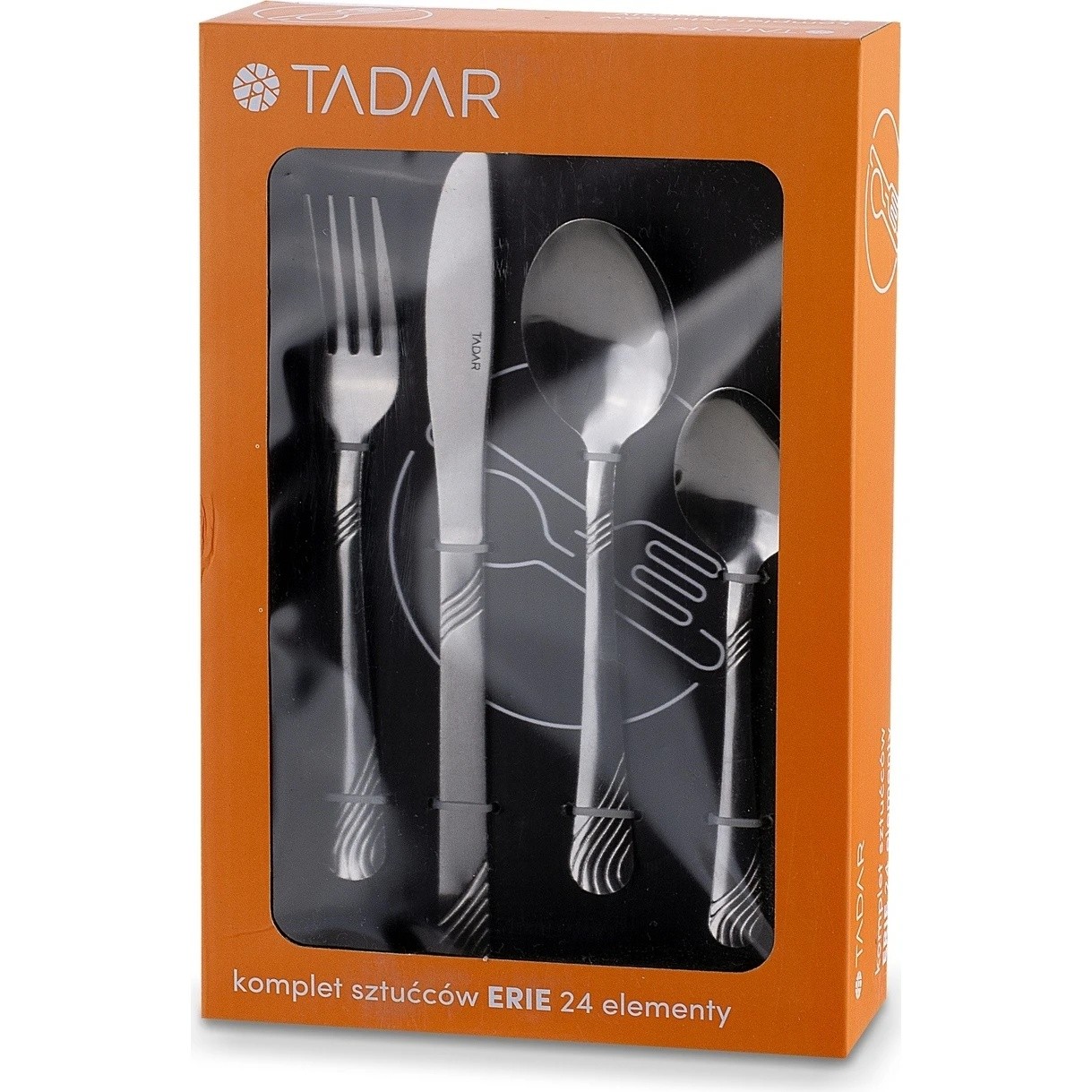 Набор столовых приборов Tadar Erie 24pcs