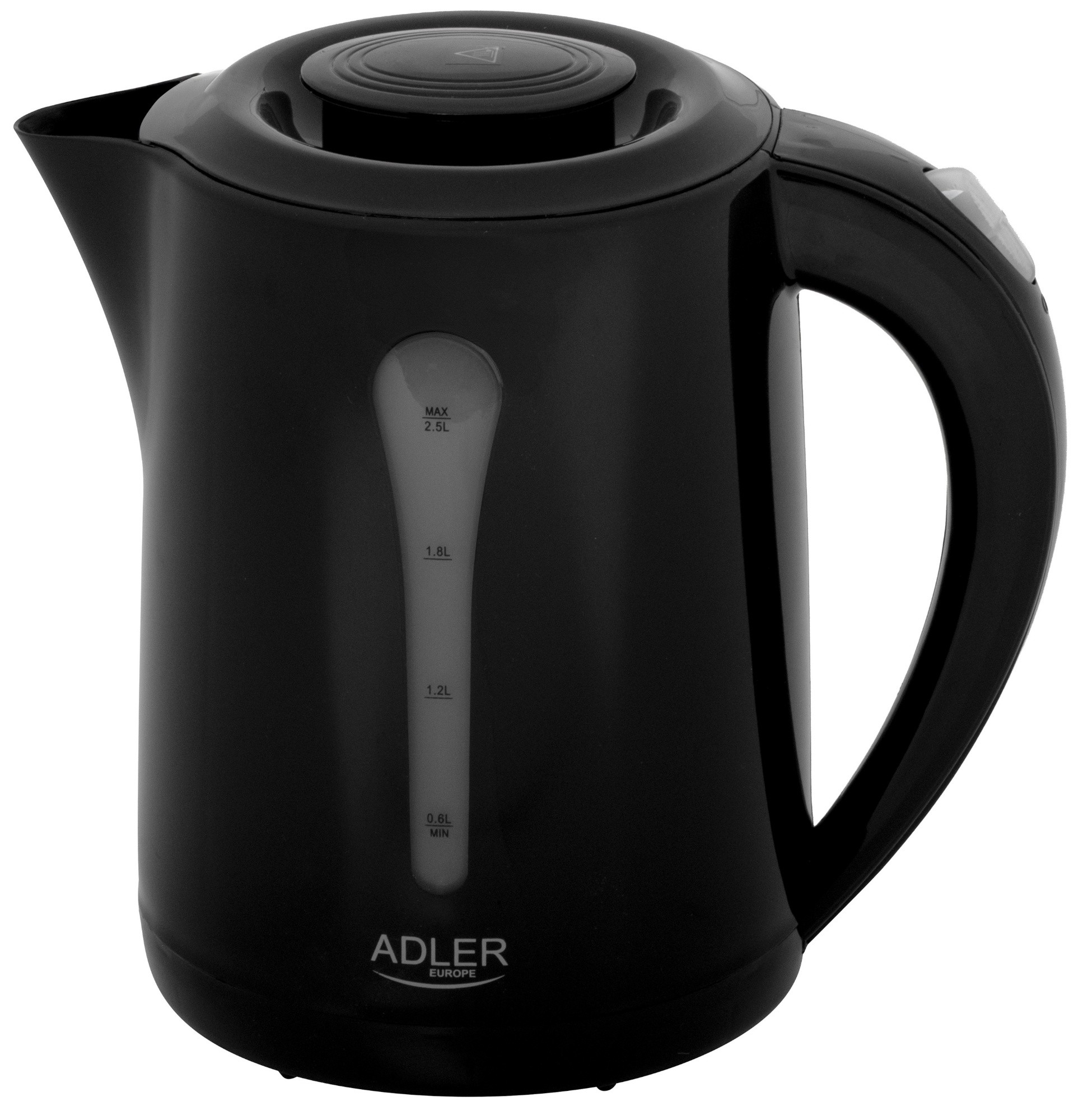 Электрочайник Adler AD-1244 Black