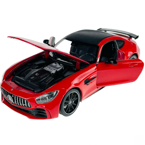 Коллекционный автомобиль MERCEDES-AMG GT R 1:24 WELLY