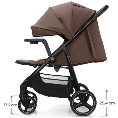 Коляска Kinderkraft Trig 3 Brown (KSTRIG03BRW0000)