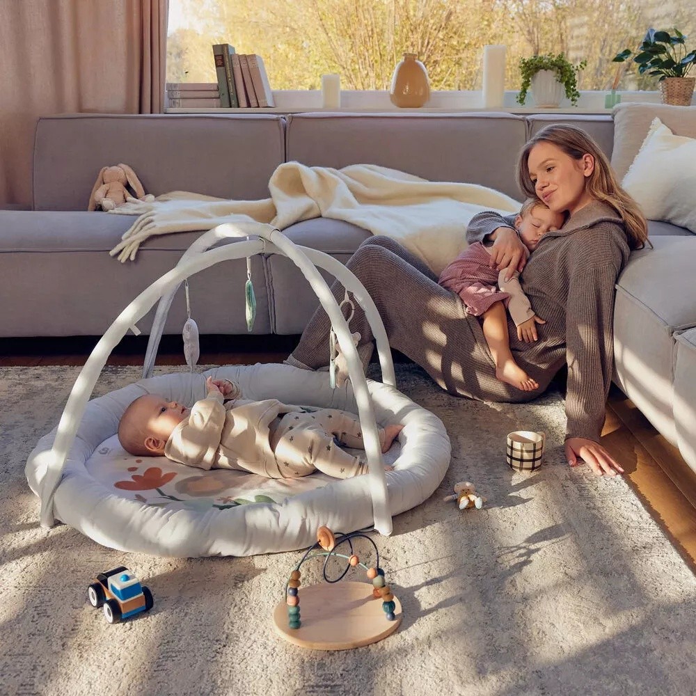 Развивающий коврик Kinderkraft Cozyplay Gray (KPCOZY00LGR0000)