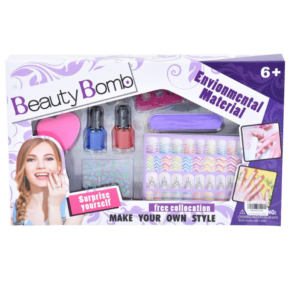 Детский маникюрный набор Toys Beaty Bomb