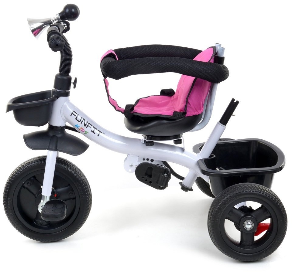 Детский велосипед FunFit Twist Pink (2677)