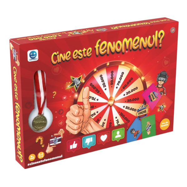 Настольная игра «Кто станет феноменом?» (рум.)