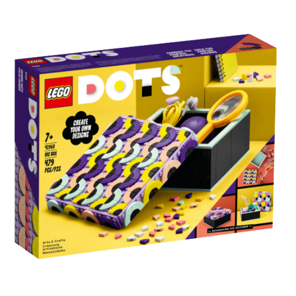 LEGO Dots «Большая коробка», 479 элем.