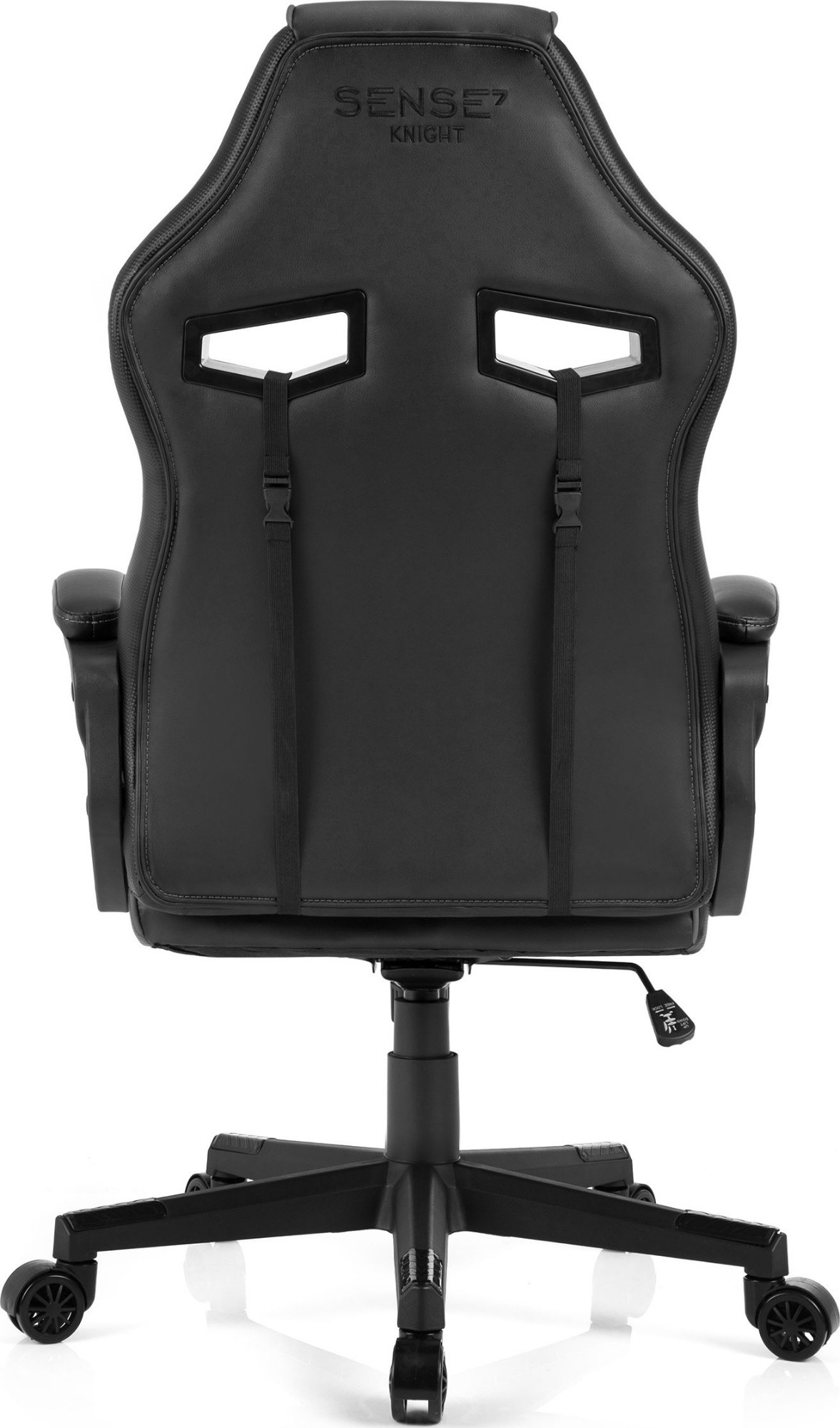 Геймерское кресло Sense7 Knight Black and Gray