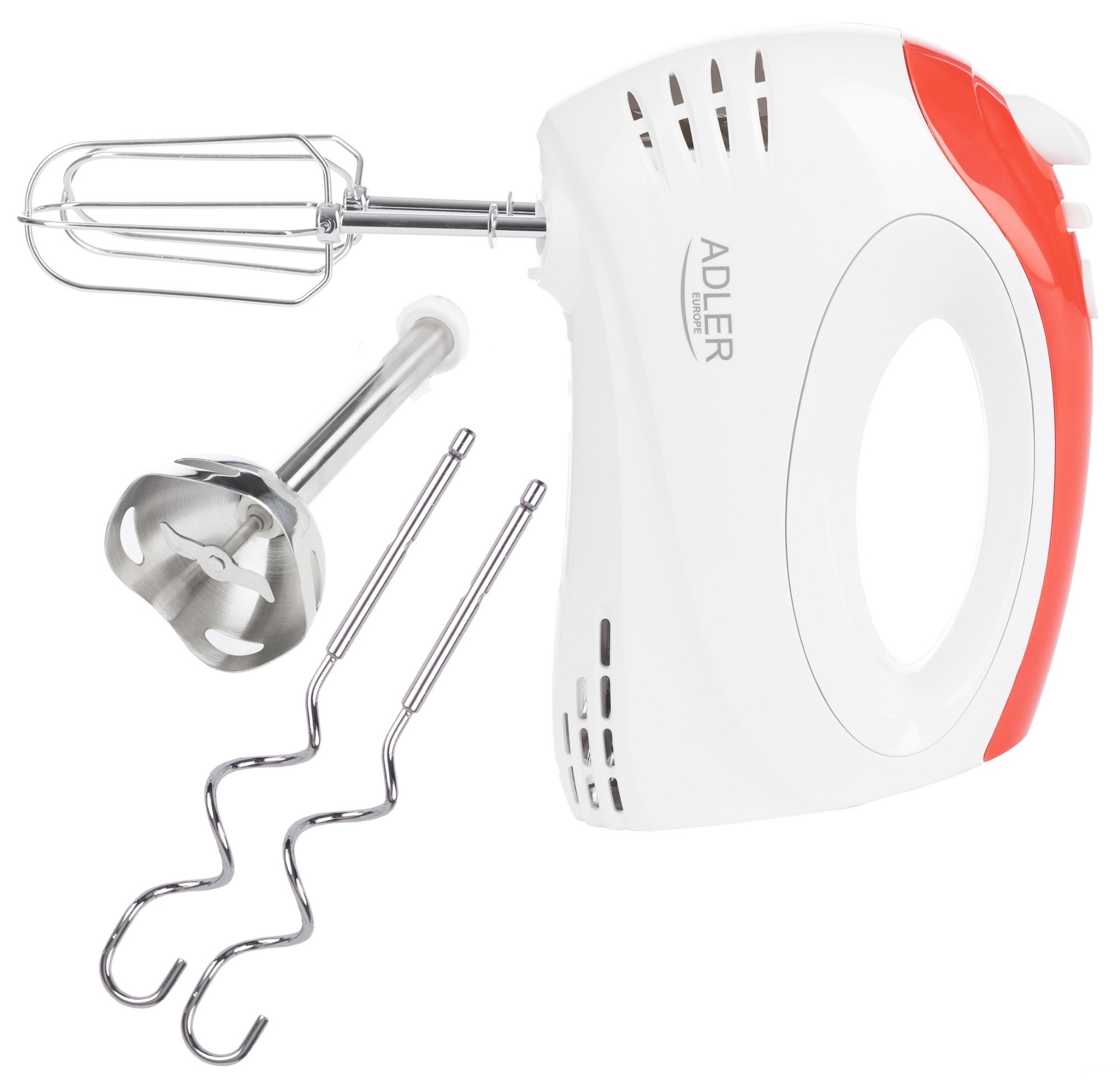 Миксер Adler AD-4212 White/Red