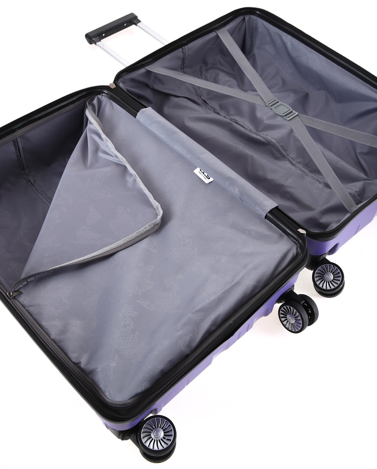 Чемодан CCS 5223 S Purple