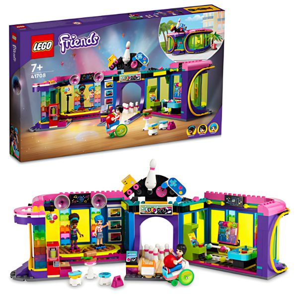 LEGO «Roller Disco Arcade», 628 элем.