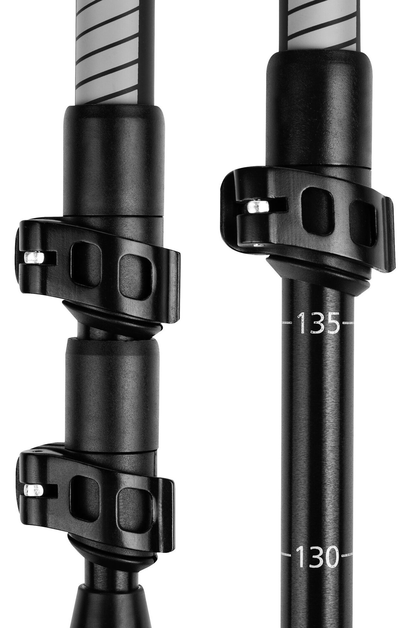 Треккинговые палки Spokey Zion Black (929460)