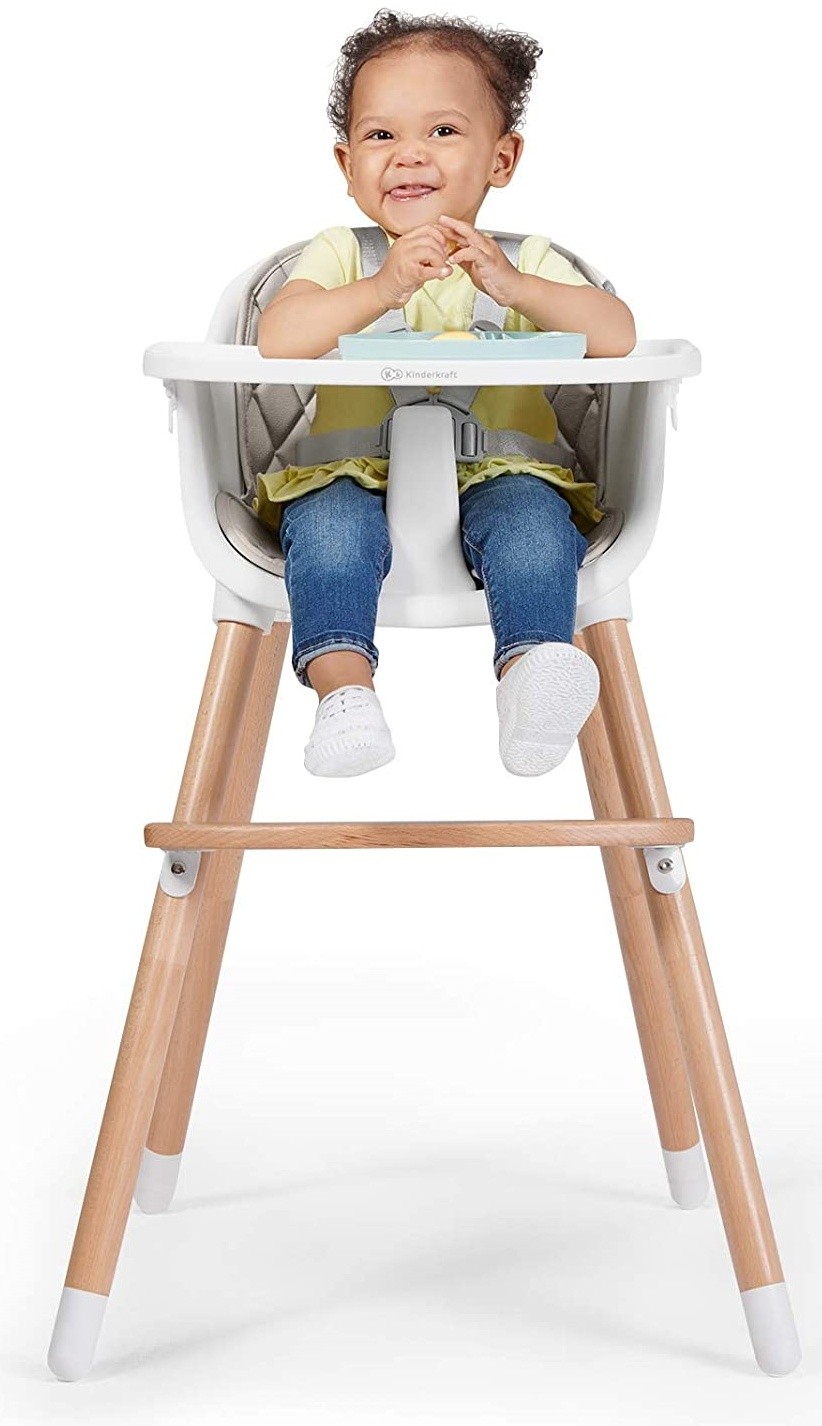 Стульчик для кормления Kinderkraft Sienna Gray (KKKSIENGRY0000)