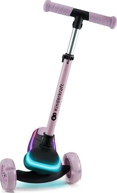 Самокат KinderKraft Raket Pink (KRRAKE00PNK0000)