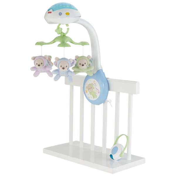 Fisher-Price Мобиль с пультом управления Сон бабочки