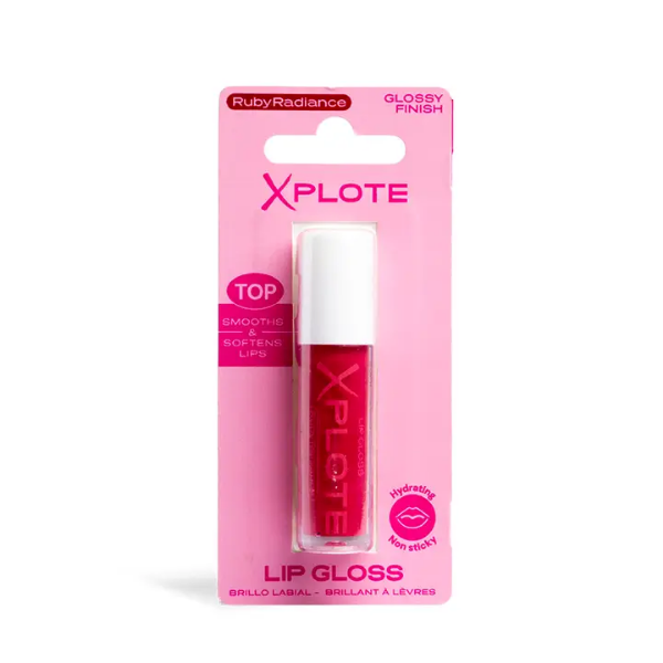 Блеск для губ XPLOTE «Ruby Radiance»