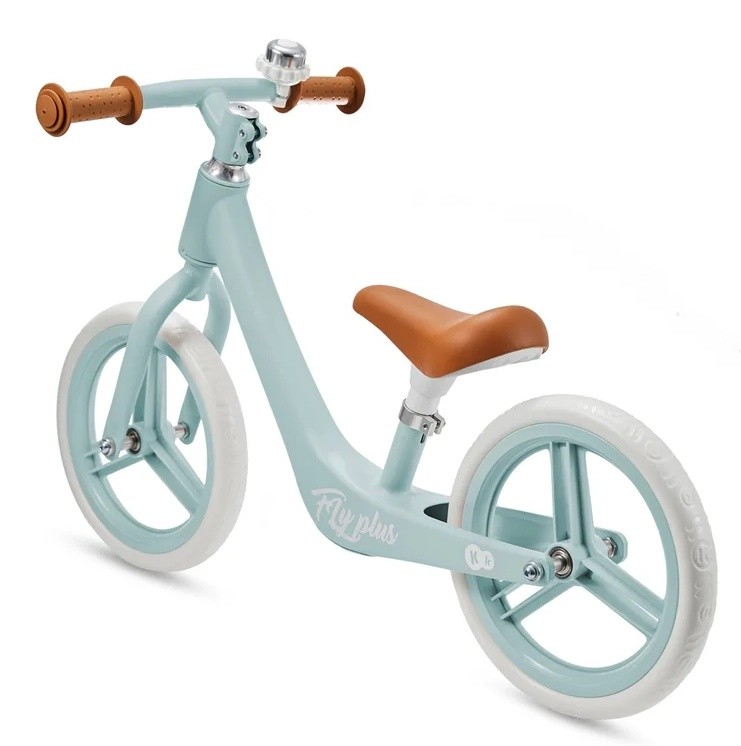 Беговел Kinderkraft Fly Plus Baby Blue (KRFLPL00BLU0000)