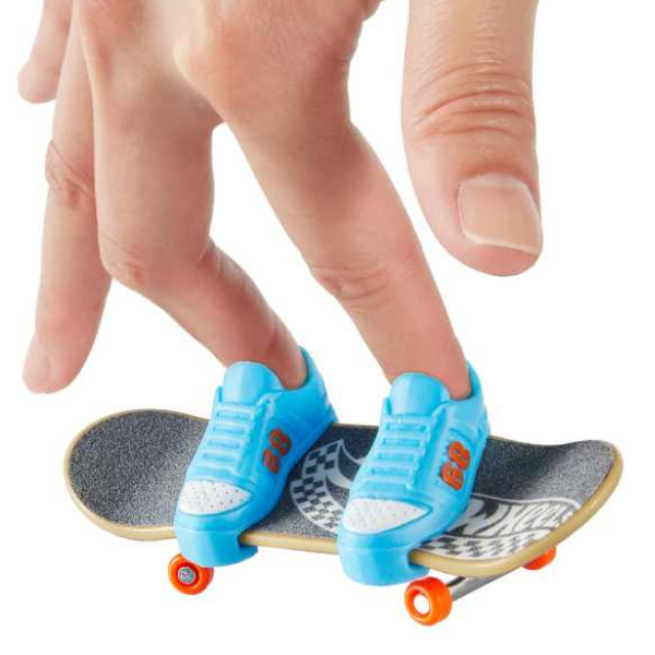 Hot Wheels Фингерборды «Scratch N’ Skate», в асс.