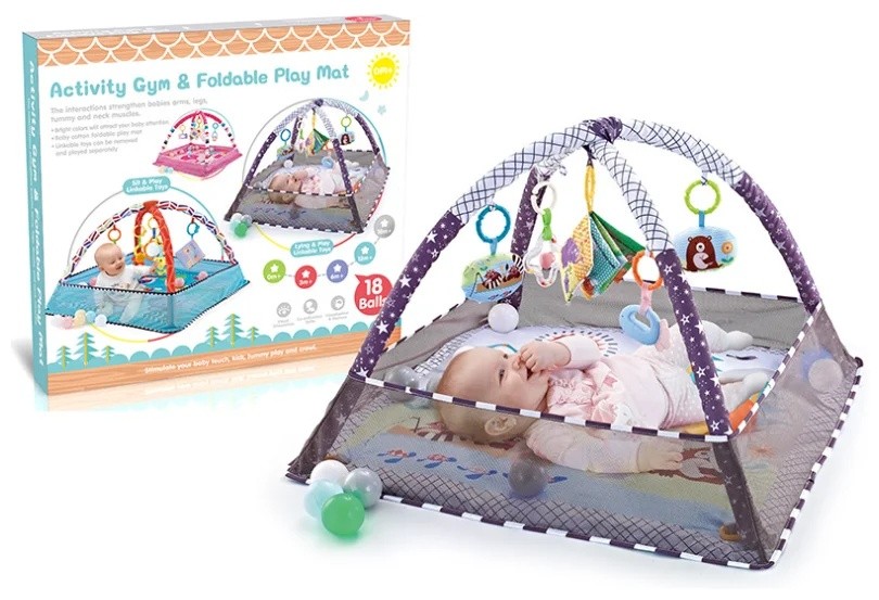 Развивающий коврик 4Play Activity Gym Chocolate (FC042)
