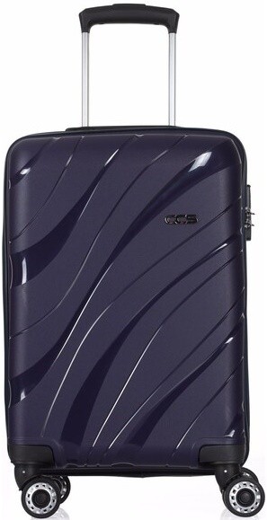 Чемодан CCS 5223 S Navy