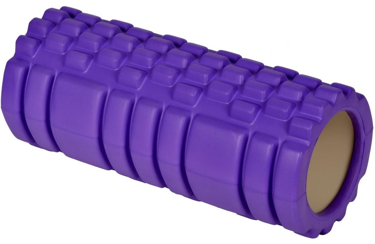 Валик для массажа Enero Fitness Roller Violet