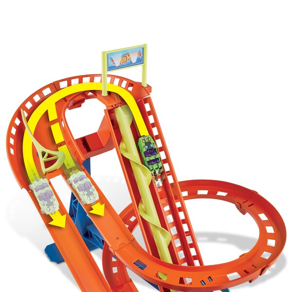 Hot Wheels Игровой набор «Ралли на американских горках»