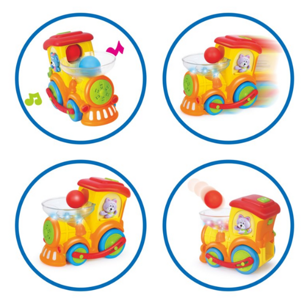 Игрушка «Поезд с мячиками Drop n’ Go»