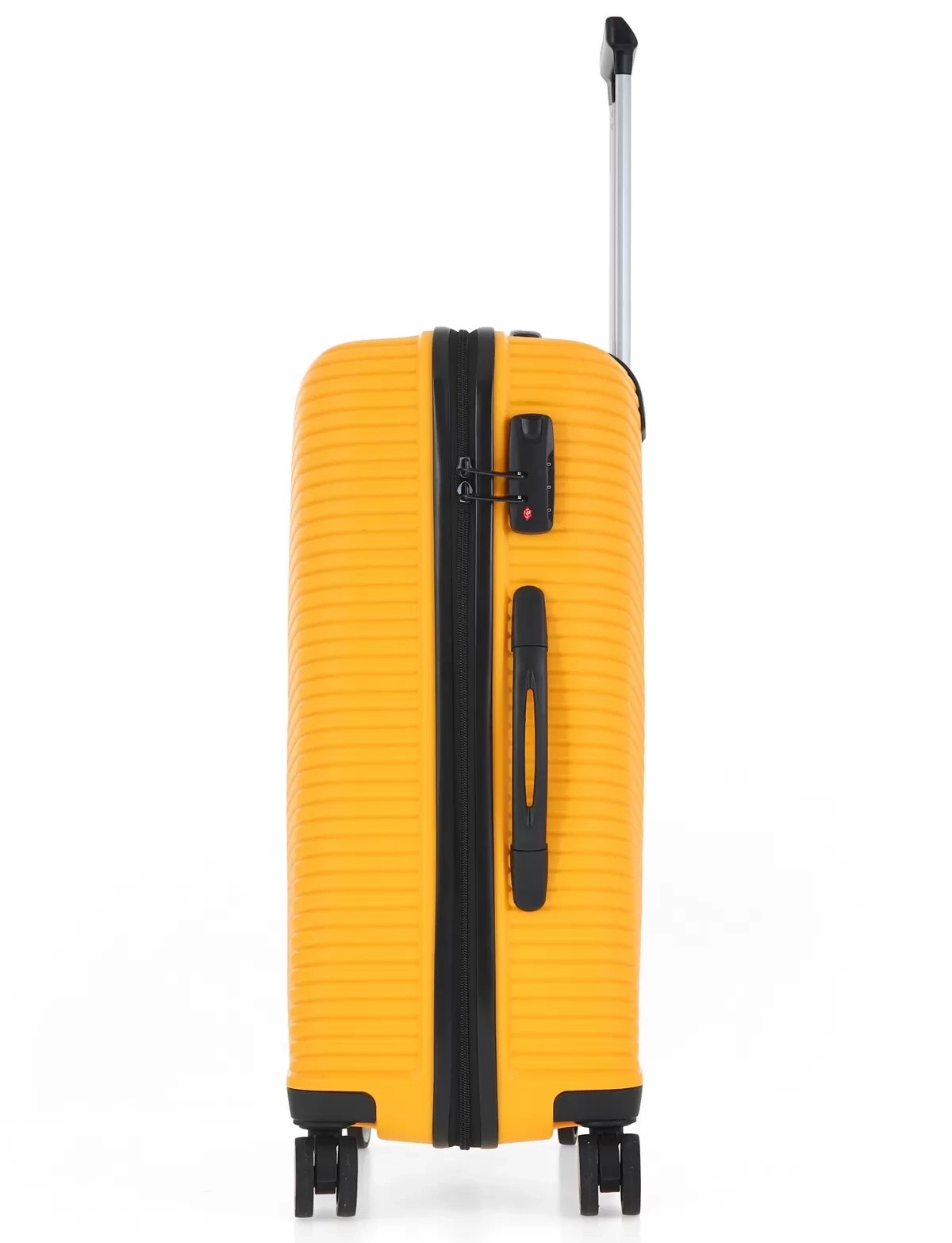 Комплект чемоданов CCS 5224 Set Yellow