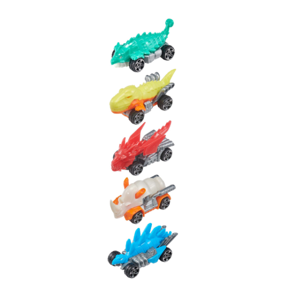 Набор из 5 машинок Teamsterz Beast Machines Die-Cast, в асс.