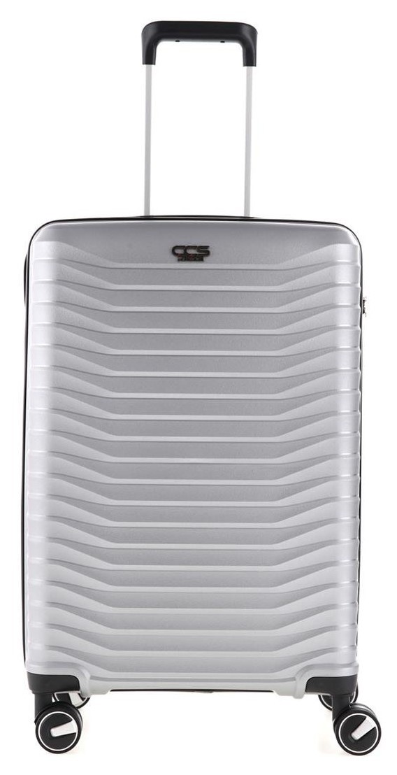Чемодан CCS 5235 S Silver